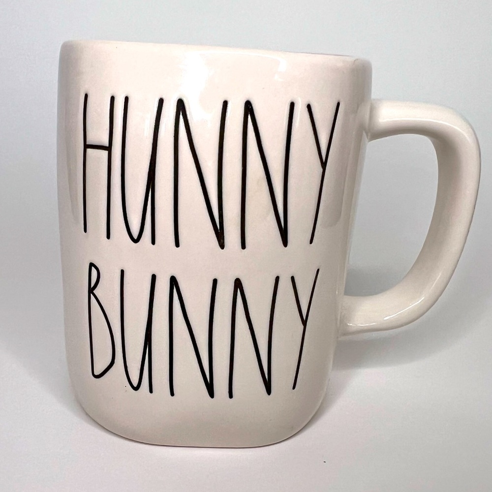 Rae Dunn Hunny Bunny Large Mug Easter Rabbit